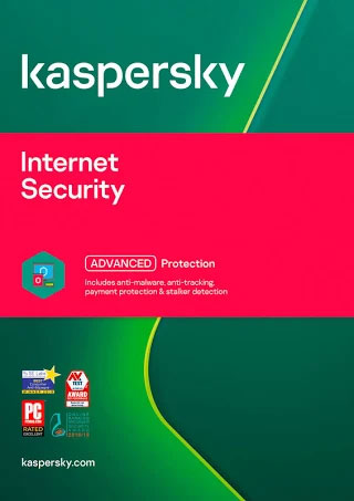 Kaspersky Internet Security 3Apparaten 1jaar 2020